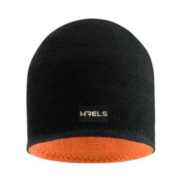 Imagem de Gorro De Malha Dupla Face Quente E À Prova De Vento, Gorro De Inverno 