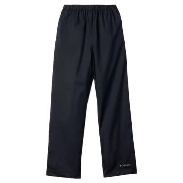 Imagem de Calça Infantil Impermeável Trail Adventure II Preta - Columbia, M
