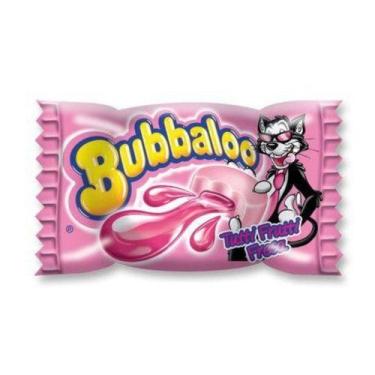 Imagem de Chiclete bubbaloo sabor tutti frutti - Mondelez brasil ltda