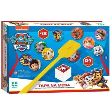 Imagem de Jogo Tapa NA Mesa Patrulha Canina NIG Brinquedos  0681