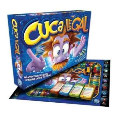 Imagem de Jogo Tabuleiro Cuca Legal Com 672 Perguntas 6 Peoes E Dado - Pais & Fi