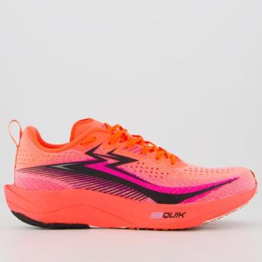 Imagem de Tênis 361 Biospeed II GT Laranja e Preto, 41