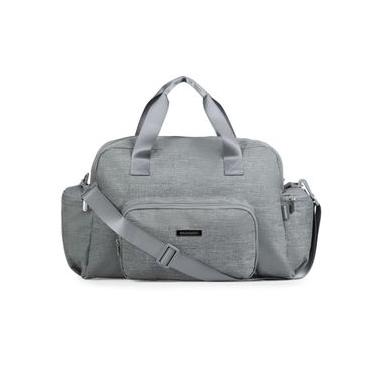 Imagem de Bolsa Maternidade Totti Cinza U / Cinza