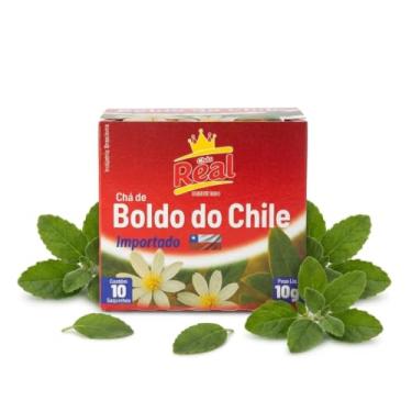 Imagem de CHA REAL Real Multiervas Boldo 30/10/1 0 Gr