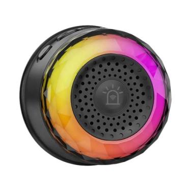 Imagem de Sirene Inteligente Wi-Fi Para Alarme Residencial Com Sensor De Som E L