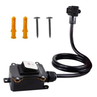 Imagem de Cabo de extensão MARSTEK Heavy Duty Waterproof com interruptor