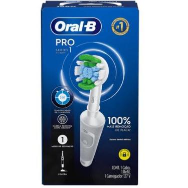 Imagem de Oral B Pro Series 1 Vitality Escova Elétrica 127V - Procter