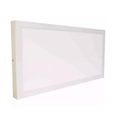 Imagem de Luminária Painel Plafon Led 36w Sobrepor 60cm x 30cm - Embralumi, Bran