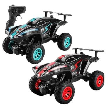 Imagem de Shift Racing Brinquedo Carrinho Recarregável Solta Fumaça Controle Rem