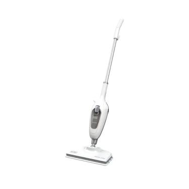 Imagem de Vaporizador para Piso Steam Mop 7 em 1 com Sistema 7 em 1 e Eliminação de Germes 0,38L Black + Decker