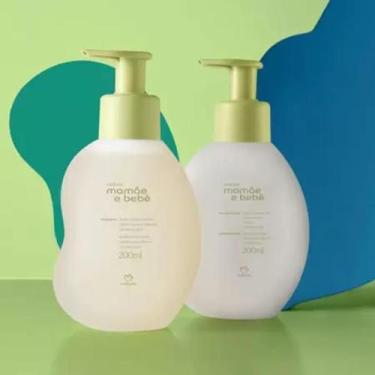 Imagem de Kit Shampoo + Condicionador Mamãe Bebe - Natura Bebê