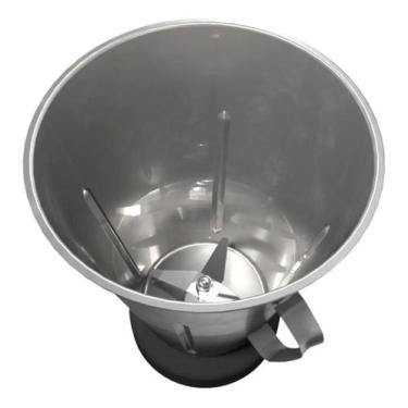 Imagem de Liquidificador Comercial Inox 6L Baixa Rotação 0,5cv Skymsen L6