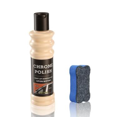 Imagem de Limpador de Cromo e Polidor Metálico AOVSTOXIC 150ml para Carros