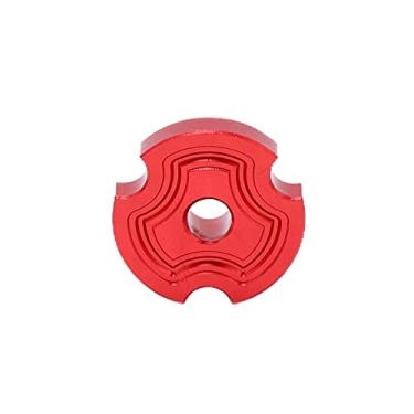 Imagem de Embreagem deslizante de alumínio RC, fácil de instalar, durável e de desempenho estável RC embreagem para carro Traxxas 1/16 RC(vermelho)