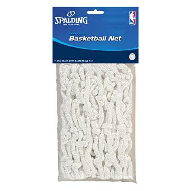 Imagem de Spalding Rede branca resistente, para aro de basquete