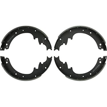 Imagem de Bosch Conjunto de de freio a tambor azul BS299R para Chevrolet: Série P30 1961-67; GMC: 1967 P35/P3500 Van - Dianteiro | Chevrolet: Caminhão 1953-58 - TRASEIRO