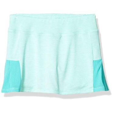 Imagem de C9 Champion Short de desempenho para meninas, Cachoeira/Portal Teal, G