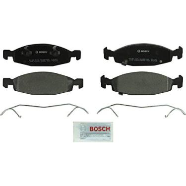 Imagem de Bosch BP790 QuietCast Premium Conjunto de pastilhas de freio a disco semi-metálicas para Jeep Grand Cherokee; Dianteiro
