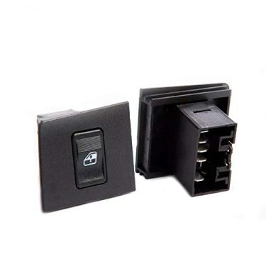 Imagem de Botão Interruptor Simples Do Vidro Elétrico Fiat Uno Elba Prêmio Fiorino 1985 a 200