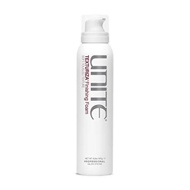 Imagem de UNITE Cabelo – Espuma de acabamento TEXTURIZA – Adiciona textura e definição macias e despenteadas – Controle de frizz e brilho acetinado – Seguro para cabelos tingidos – Sem parabenos, vegano – 147 g