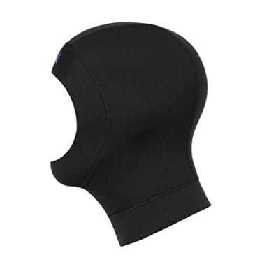 Imagem de DYNWAVE de Unissex Adultos 3 Mm Neoprene Surf Hood Proteção Térmica Flexível para Esportes Aquáticos Natação Canoagem, (Os Ta, L