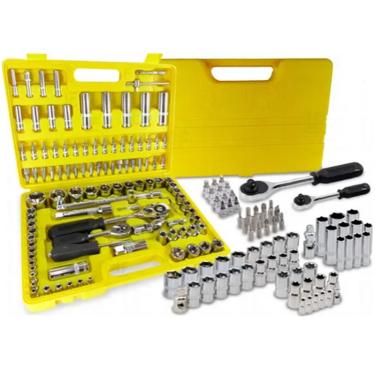 Imagem de Kit Ferramenta Jogo De Soquetes Maleta Completa De Qualidade