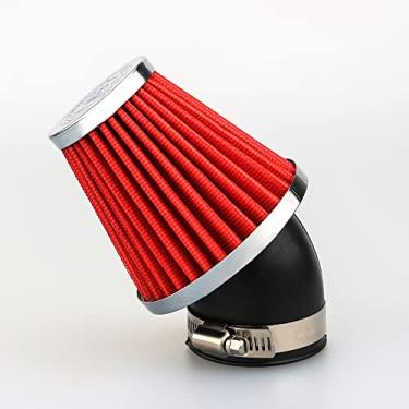 Imagem de NIBBI Filtro de ar de substituição de alto desempenho para aspirador de ar para motocicleta, filtro de ar, scooter, motocicleta, moto motonibbi 48mm vermelho 6520690517755