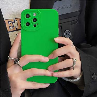 Imagem de Capa de telefone de silicone de proteção de câmera para iphone 13 pro max 11 12 pro max xr xs max x 7 8 plus capa traseira fosca à prova de choque macia, t13, para iphone 12pro max