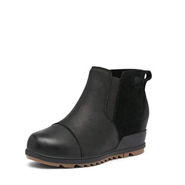 Imagem de Sorel Women's Evie Pull-On Boot - Light Rain - Waterproof - Black - Size 9