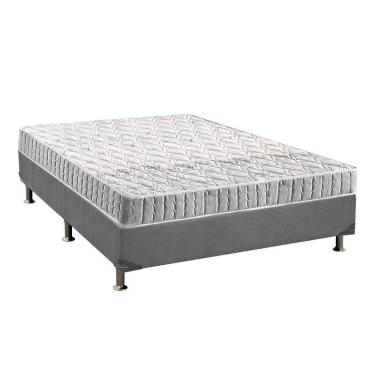 Imagem de Conjunto Box-Colchão Anjos D33 Orthosono+Cama Casal 138