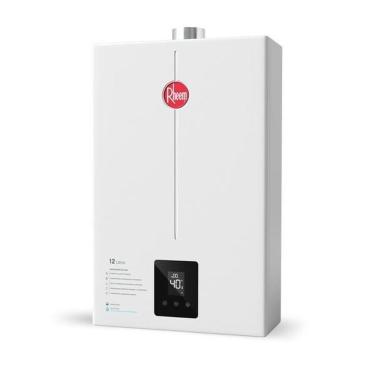 Imagem de Aquecedor A Gás Digital Rheem 12 Litros Glp Bivolt