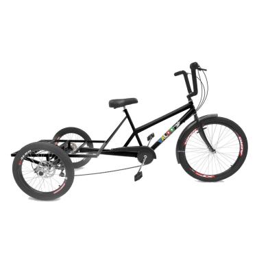 Imagem de Triciclo de Carga Traseira - 7 Marchas - 6 Opções de Cores