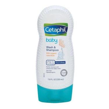 Imagem de Cetaphil Baby Wash & Shampoo 230Ml