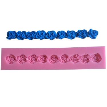 Imagem de Molde De Silicone Rosinhas