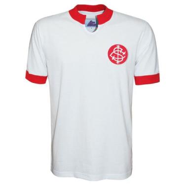Imagem de Camisa Internacional 1976 Retrô  Branca Ggg - Liga Retrô