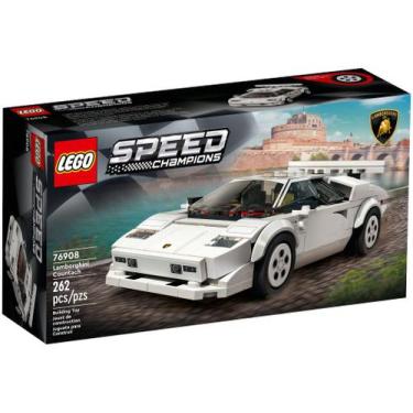 Imagem de Lego Speed Champions Lamborghini Countach - 262 Peças 76908
