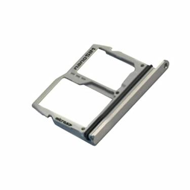 Imagem de Peças de reparo de substituição para bandeja de compartimento para cartão Sim para LG (G6)