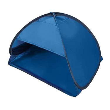 Imagem de de Jardim Sun Canopy Screen Shade Protetor UV, Silver Cloth Blue