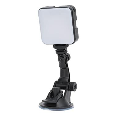 Imagem de Luz de enchimento, iluminação de videoconferência W64 luz de preenchimento ajustável câmera computador fotografia ao vivo luz para celulares, computadores desktop, laptops, tablets