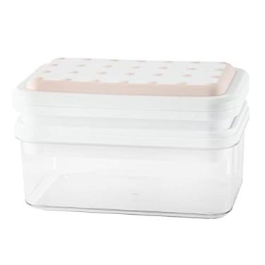 Imagem de Bandeja de cubos de gelo | Grades imprensa tipo Ice cube Maker fácil de liberar - Bandeja de cubos de gelo para chá de coquetel gelado e café Chunyu