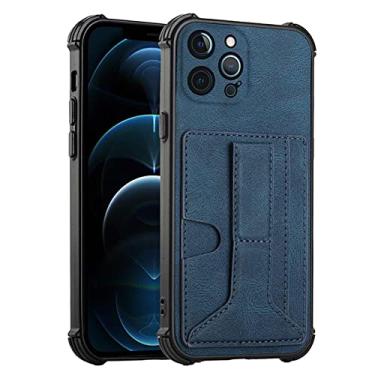 Imagem de Carteira de couro de luxo com slot para cartão para Samsung Galaxy A11 M11 A02S A03S A02 M02 A21S A22 A32 A52 A72 S21 Ultra Plus S21 FE A12,YB0441,Para iphone 12 mini