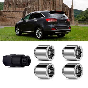 Imagem de Porca Antifurto Roubo Rodas Carros Kia