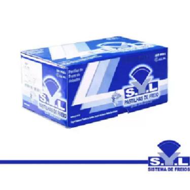 Imagem de Pastilha Freio Dianteira  Bora Golf New Beatle Fox 1.0/1.6