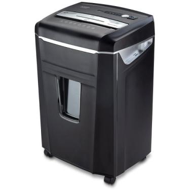 Imagem de Aurora Alta segurança JamFree AU1000MA 10 folhas papel microcortado/CD/Triturador de cartão de crédito com cesto de lixo pull-out