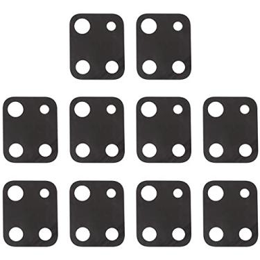 Imagem de HUANGYUNCHAO Acessórios telefônicos 10 PCs Lente da câmera traseira para Samsung Galaxy Note10 Lite SM-N770 Substituição do telefone celular