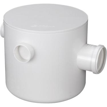 Imagem de Caixa Sifonada Krona com Tampa Redonda N24 DN 250 x 230 x 75