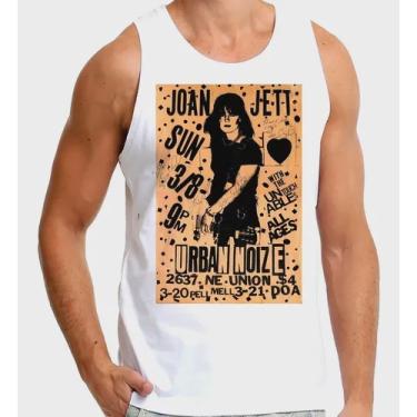 Imagem de Camiseta Regata Poster Joan Jett Urban