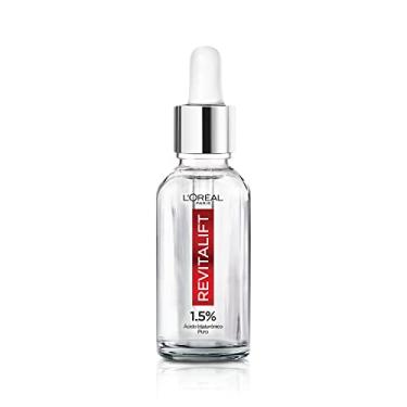 Imagem de L'Oréal Paris Sérum Anti-Idade Hidratação Preenchedora Revitalift, 1,5% de Ácido Hialurônico Puro, 15ml