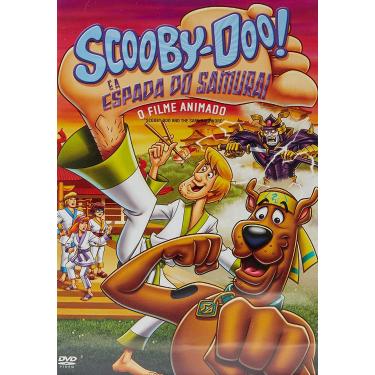 Imagem de Scooby Doo E A Espada Do Samurai dvd original lacrado