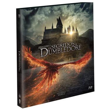 Imagem de Blu-Ray - Animais Fantásticos: Os Segredos De Dumbledore (Com Luva)